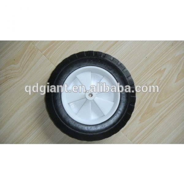 8&quot;x1.75&quot; pu foam wheel for hand trolley /hand truck/tool cart #1 image