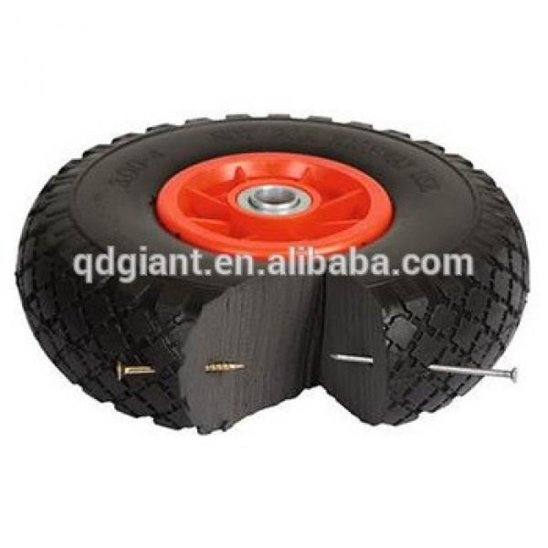 France market 255mm PU foam wheel 3.00-4 #1 image