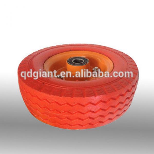 6inch PU foam rubber wheel #1 image
