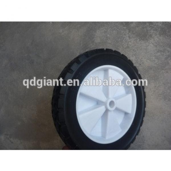 200mm solid rubber wheel Chinese factory #1 image