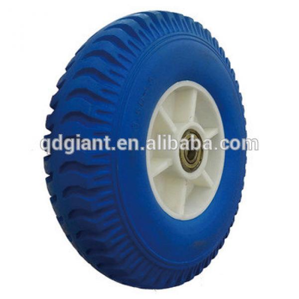 3.50-5 blue PU Form wheel #1 image