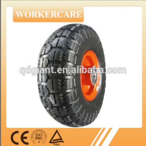10 inch flat free PU foam tyre 3.50-4 #1 image