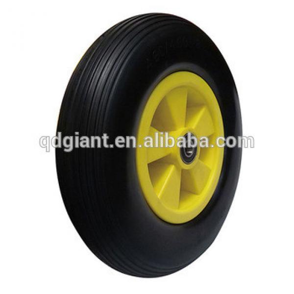 Stronger plastic rim with 4.00-8 Pu foam wheel #1 image