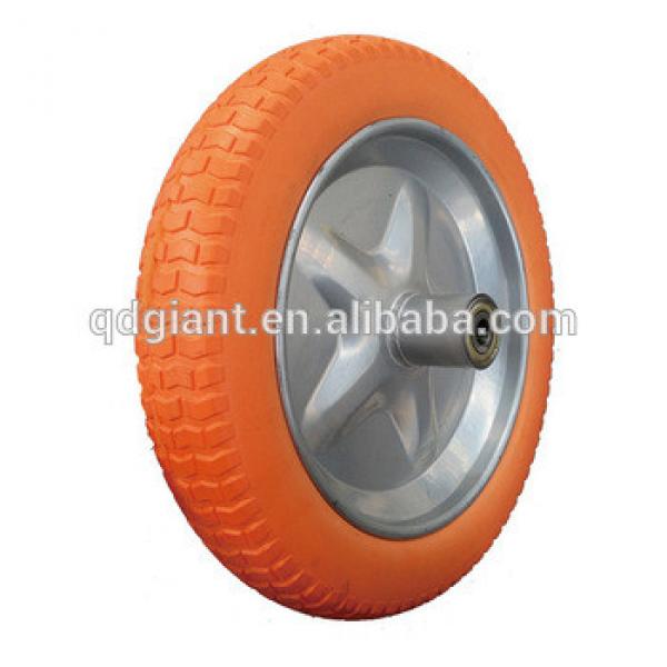 4.00-10 PU rubber wheel #1 image