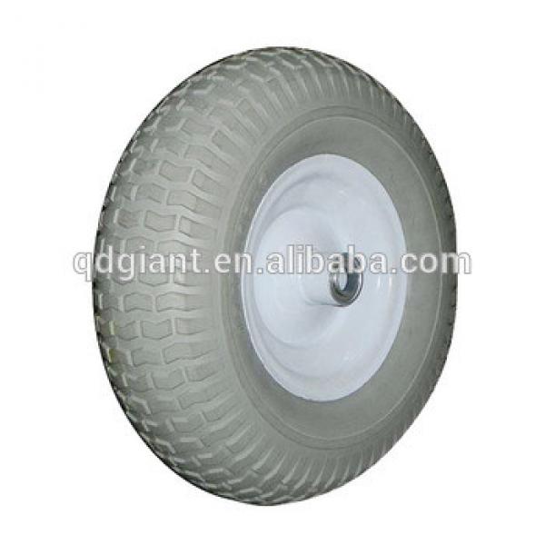 Grizzly tyre 500-6 PU rubber wheel #1 image