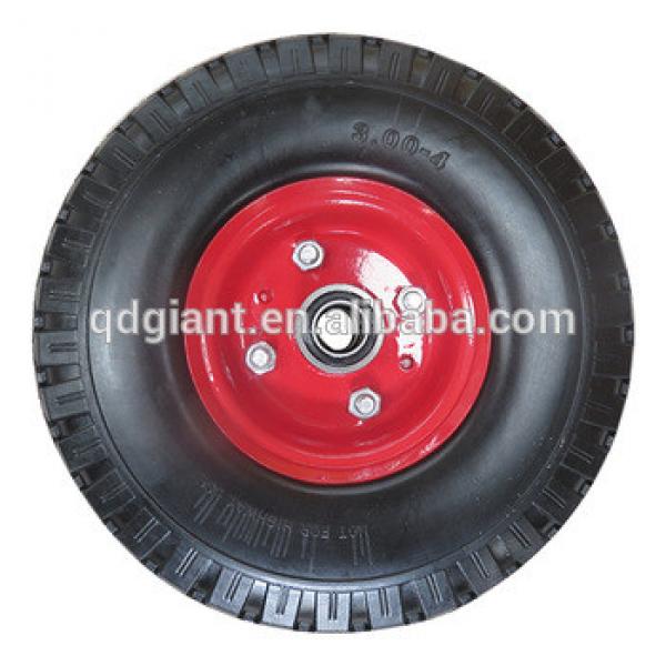 10inch 3.00-4 fill foam wheel for tool cart #1 image
