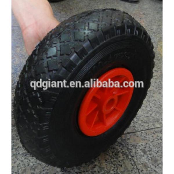3.00-4 PU foam wheel ued in Hand Trolley #1 image