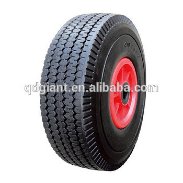 all sizes solid,pneumatic and PU foam trolley wheel tire 3.50-4 #1 image