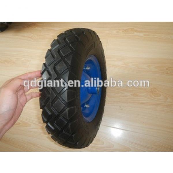 4.00-8 Soft Foam Wheel Uesd in Wheelbarrow Wheel #1 image