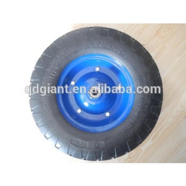 4.00-8 Soft Foam Wheel For Wheelbarrow #1 image