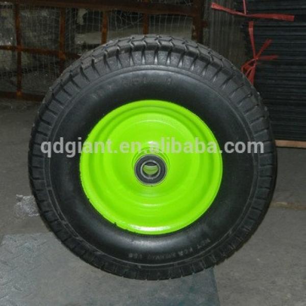 16 inch durable and popular PU foam wheel made in china #1 image