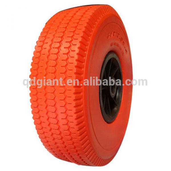 High quality 10 inch PU foam wheel 3.50-4 #1 image