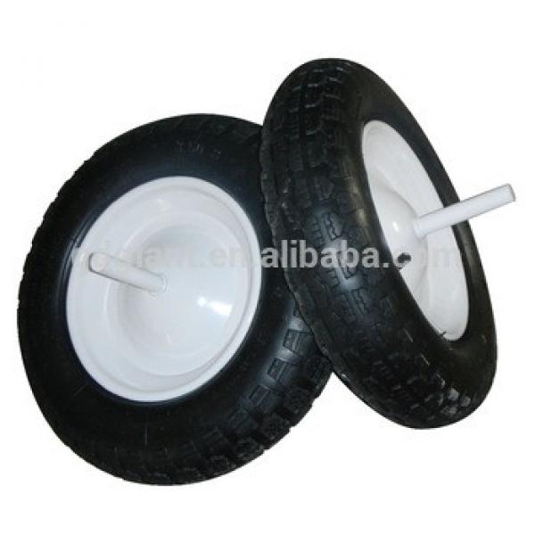 14 inch high quality flat free tire 3.50-8 #1 image