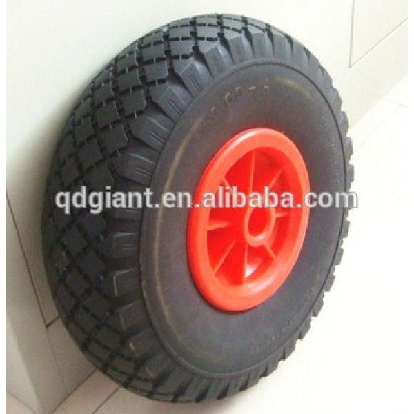 good quality flat free wheel 10&quot;X3.00-4 for sale #1 image