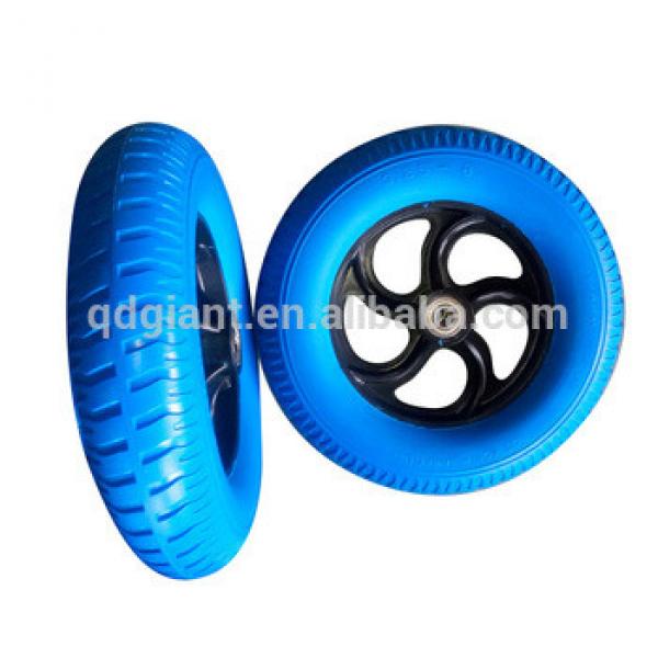 13 inch china high quality 3.25-8 pu foam wheel #1 image