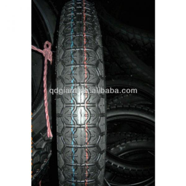 Africa rear motorcycle tube tyre 275-17 #1 image