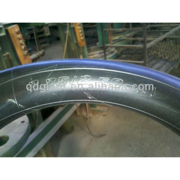 China natural rubber motorcycle tire and tube 225/250-14 #1 image