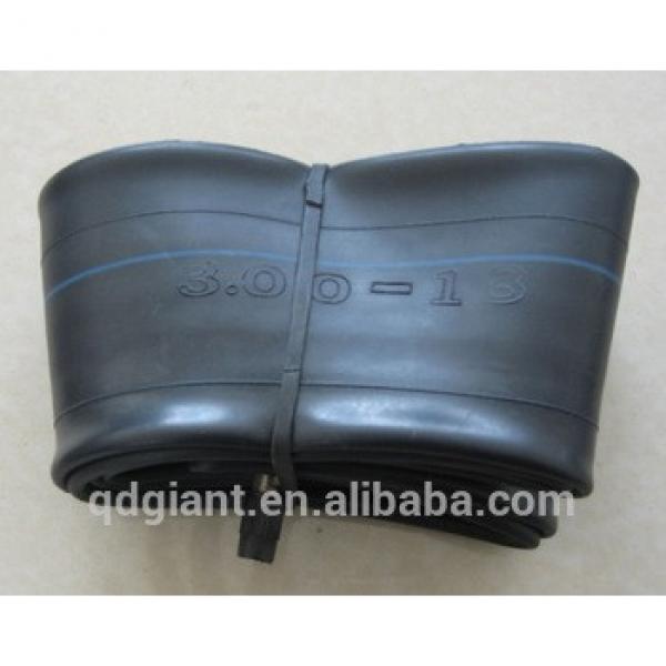35% gel content high quality motorcycle inner tube 300-18 #1 image