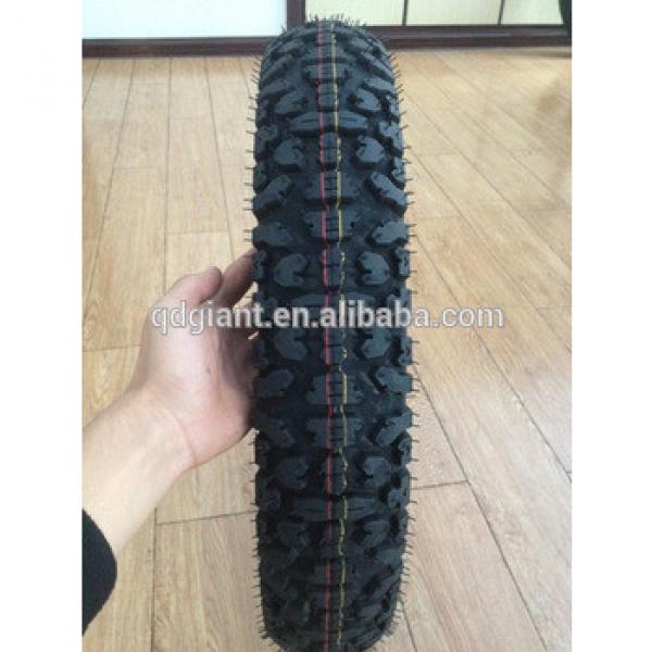 4.10-18 motorcycle tyre and inner tube for Brazil market #1 image