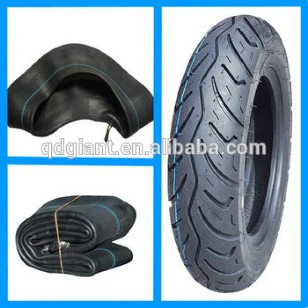 3.00-10,3.50-10 Motorcycle tyre and inner tube #1 image