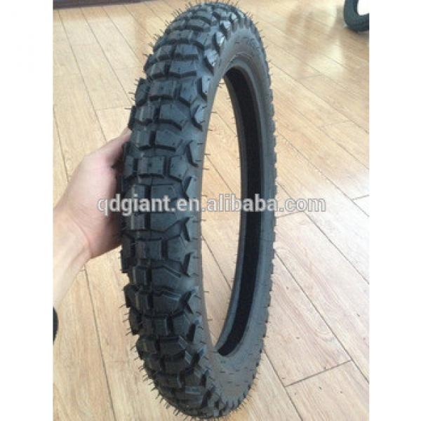 china wholesale motorcycle tire manufacturer 3.00-17 #1 image