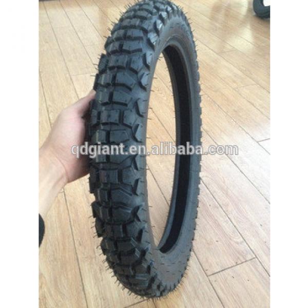 good quality and reasonable price motorcycle tire and inner tube 3.00-17 #1 image
