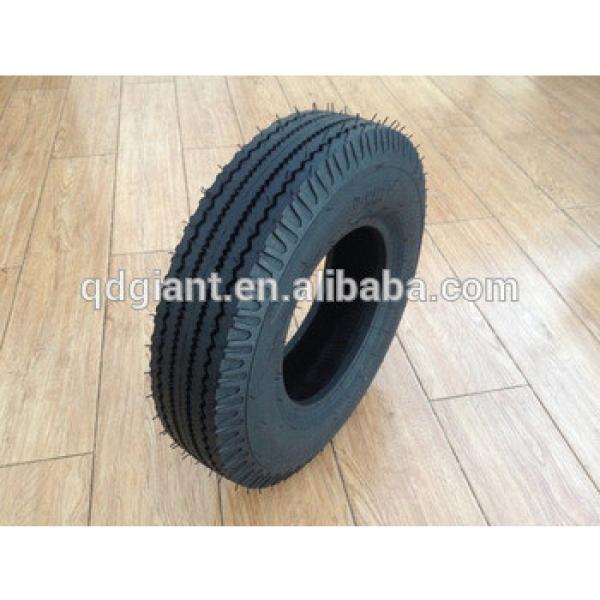 natural motorcycle tyre 4.00-8 with best price #1 image