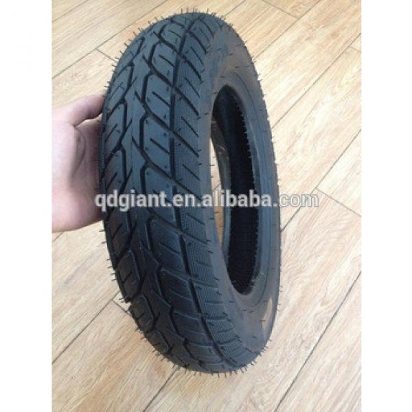 jiaonan supply motorcycle tire and tube 3.50-10 #1 image