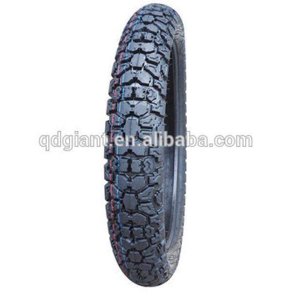 Motorcycle tire off-road and cross country 2.75-21 3.25-18 3.50-18 4.10-18 #1 image
