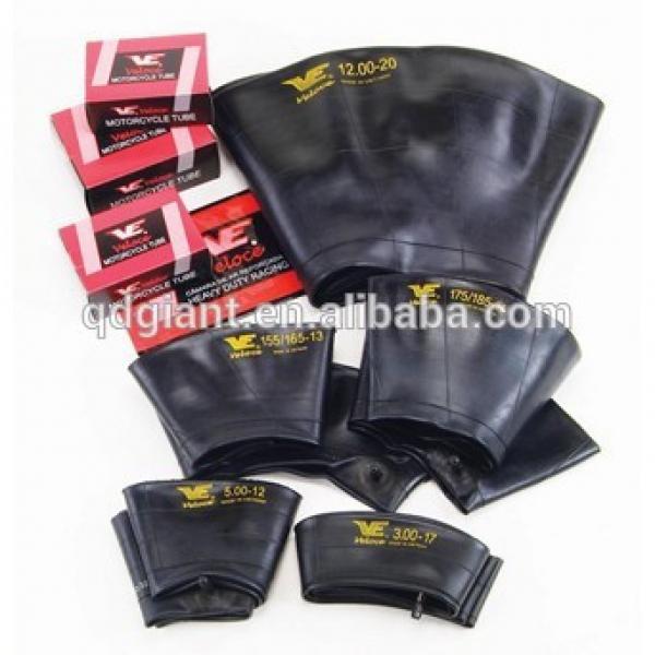 350-8 High quality wholesale motorcycle butyl inner tubes #1 image