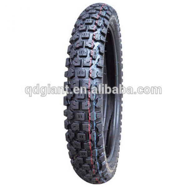 High quality Motorcycle Tire 4.10-18 for South America #1 image