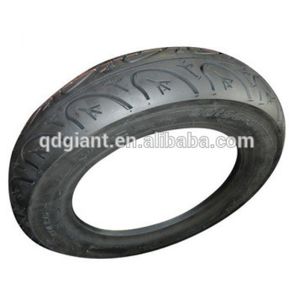 Qingdao wholesale motorcycle tubeless tyres 90/90-10 #1 image