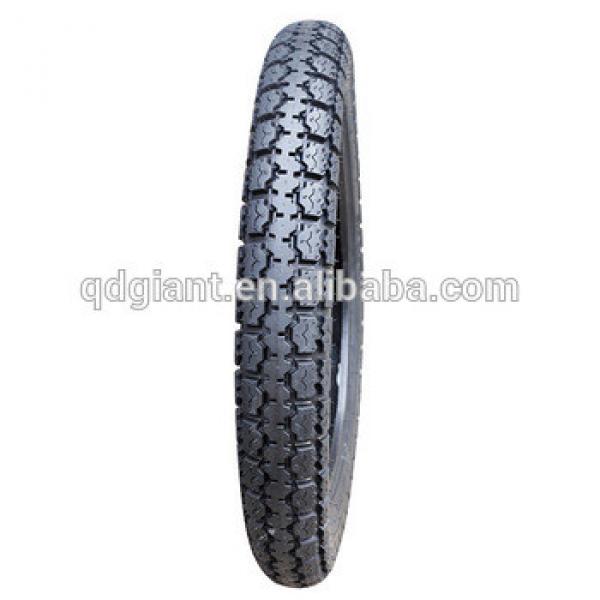 Motorcycle tyre 3.50-18 with CIQ for Egypt #1 image