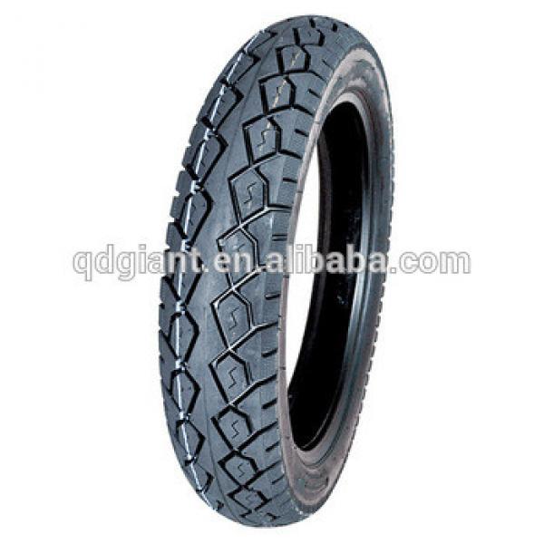 China electric moped tire motorcycle tire 110/90-16 #1 image