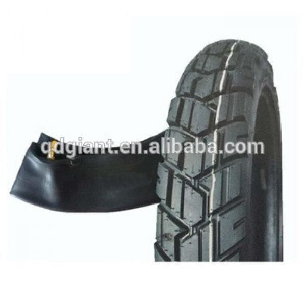 300-18 import tires from china motorcycle natural rubber inner tube #1 image