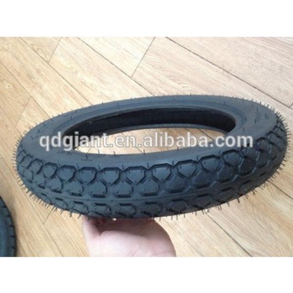Heavy Duty Natural Rubber Motorcycle Tire #1 image