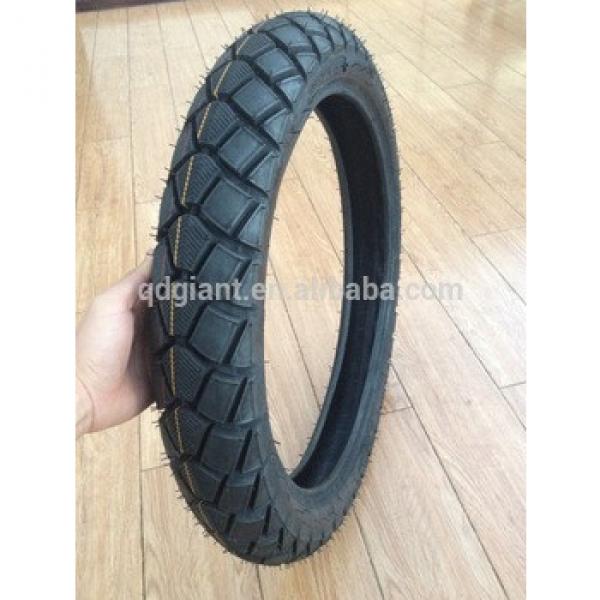 Popular china low price motorcycle tire and tube 3.00-18 #1 image