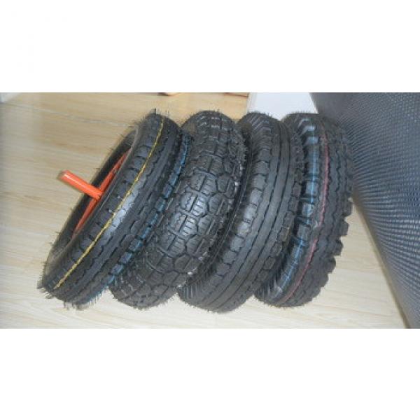 Motorcycle tire and inner tube 350-8 #1 image
