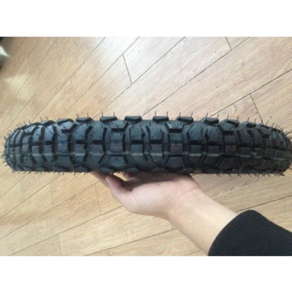 Chinese motorcycle tyre and tube300-17 #1 image