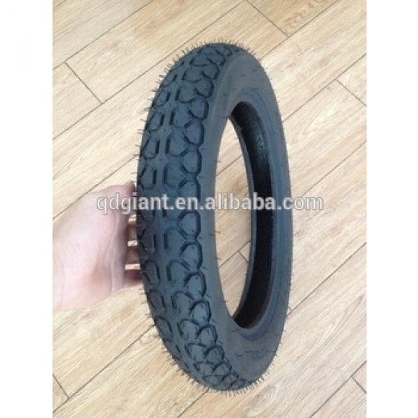 high quality Motorcycle tire 3.00-12 #1 image