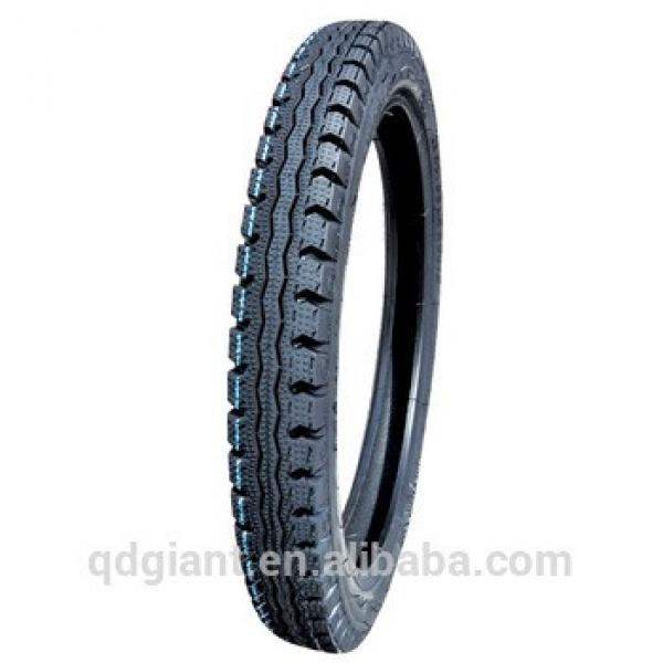 3.00-18 popular motorcycle tyre made in china #1 image