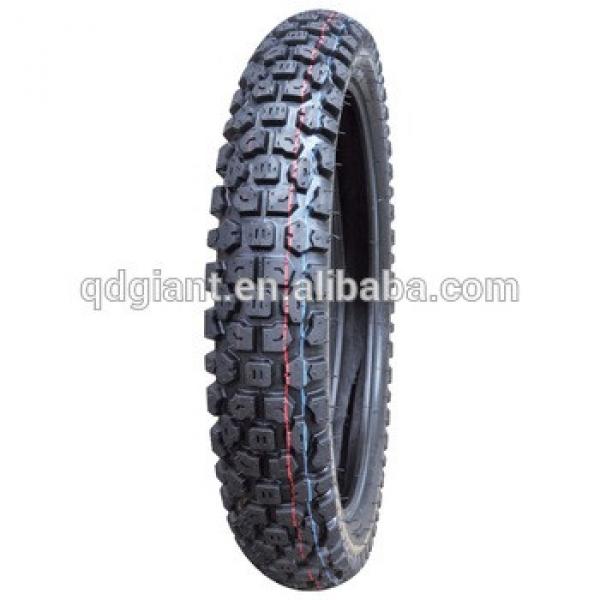 Tubeless Motorcycle Tyre for Two Wheel Scooter #1 image