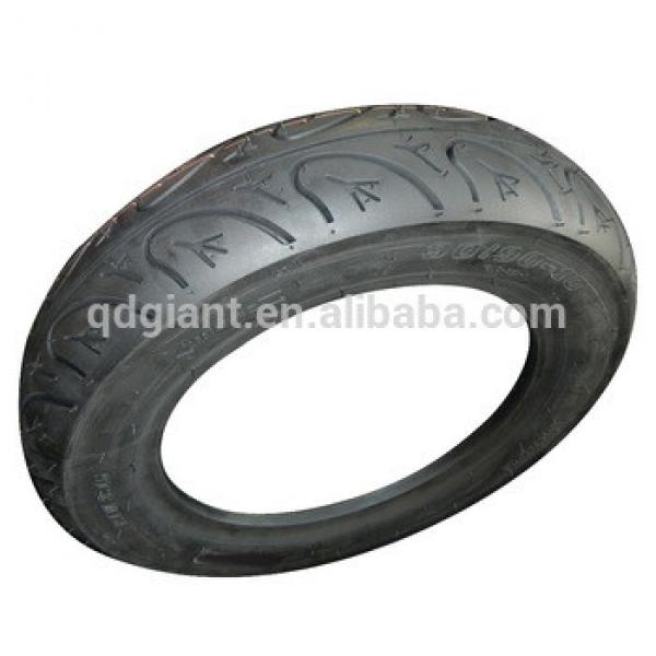 Front tyres motorcycle tubeless tire 90/90-10 #1 image
