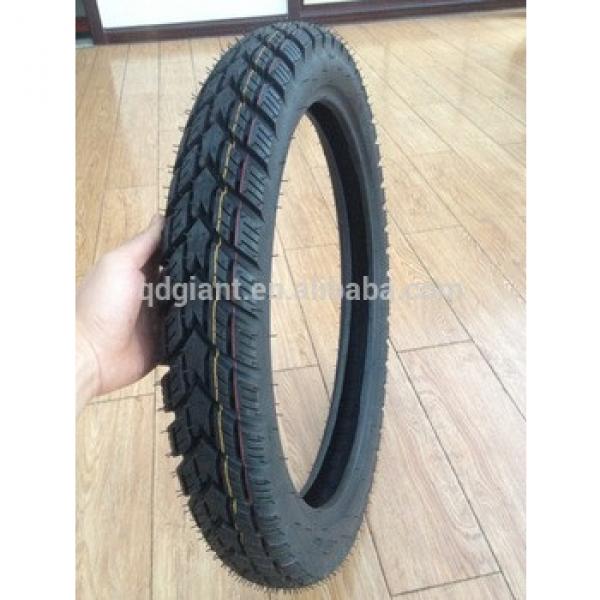 6PR China cheap price motorcycle tire and tube 3.00-18 for sale #1 image