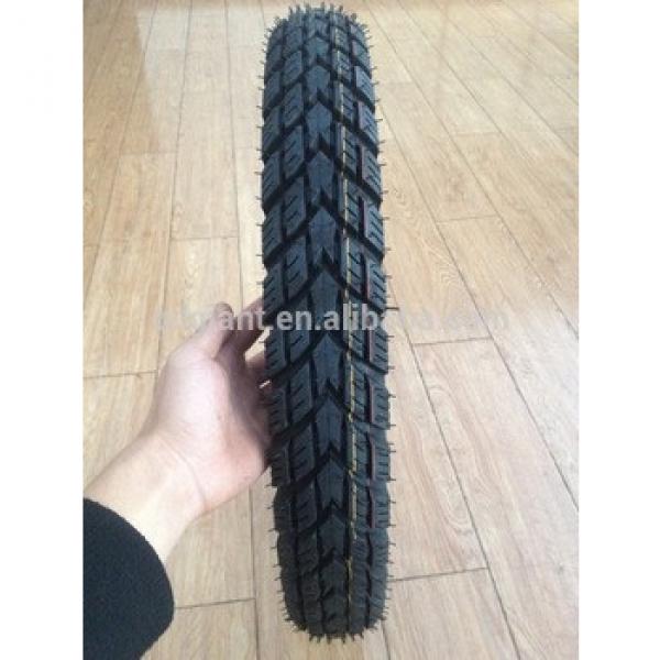 High quality popular motorcycle tyre 3.00-18 made in china #1 image
